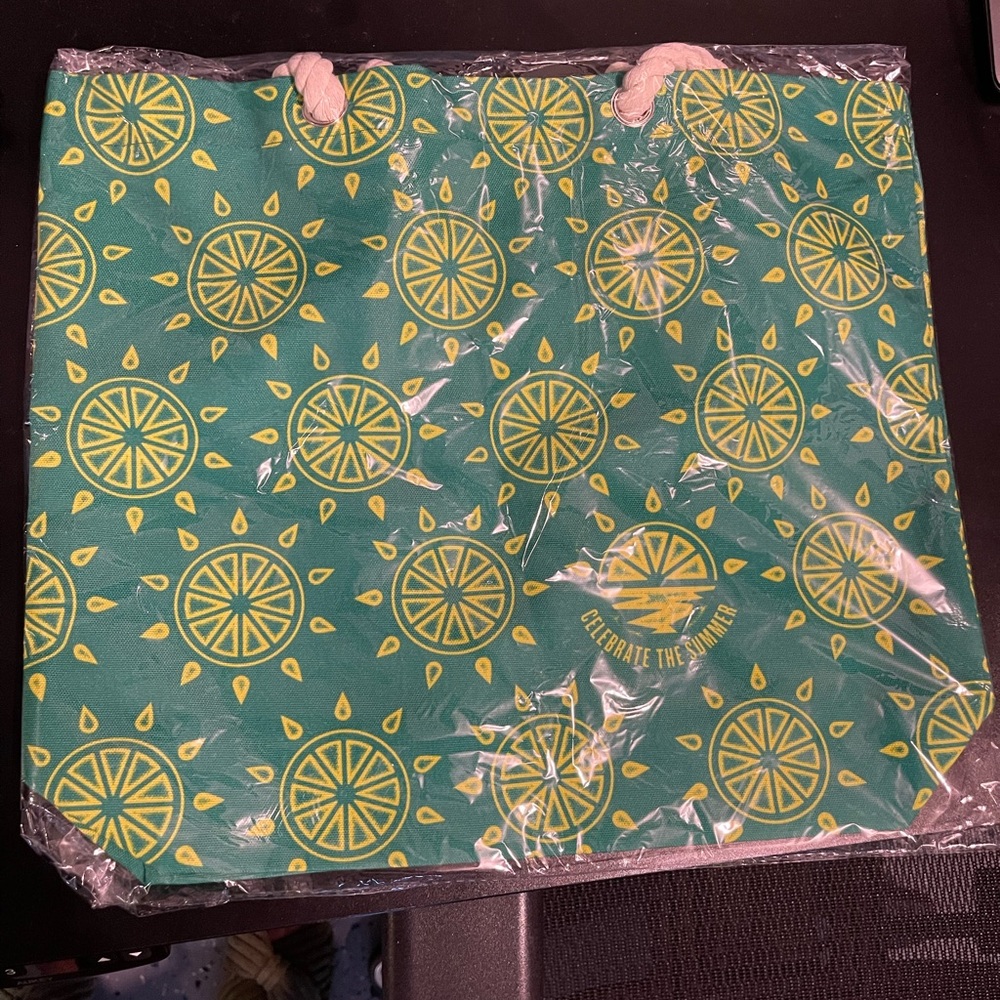 Green Summer tote bag by hornitos tequila